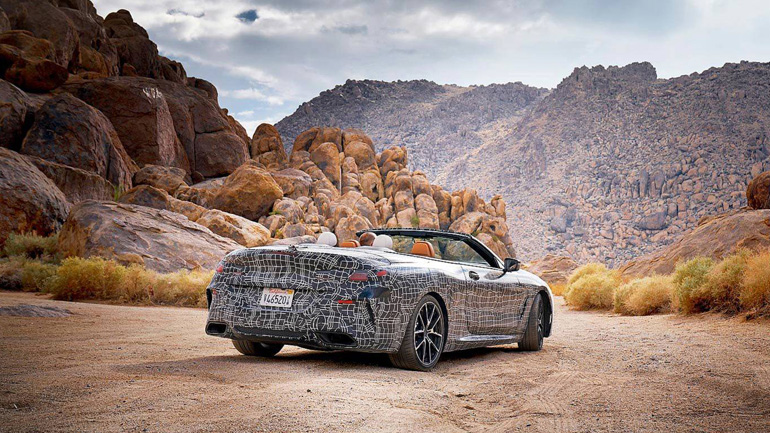 Σε ακραίες συνθήκες δοκιμάζεται η νέα BMW 8 Series Cabrio